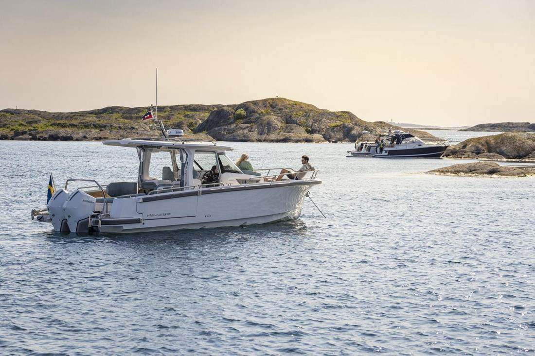 Daycruiser i skjærgården